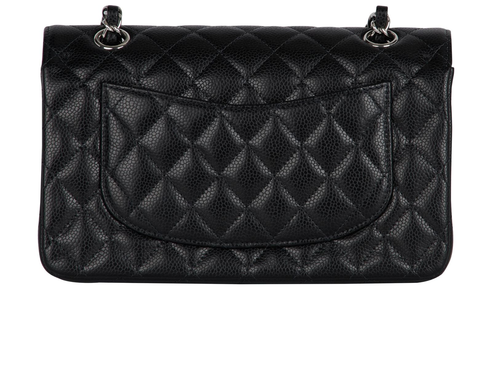 Small Classic Flap Bag, &pound;5,500, Back view